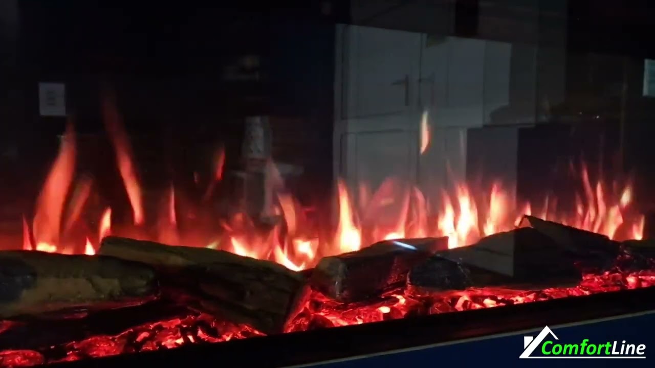 Vision E-Line SOLUS electric fire / Comfort Line Fireplace Shop Ireland