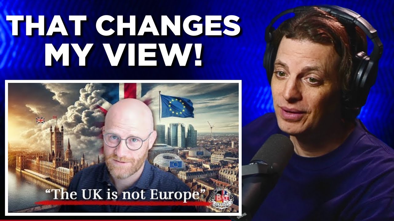 American Reacts to Why The British Think They're Not Part Of Europe!