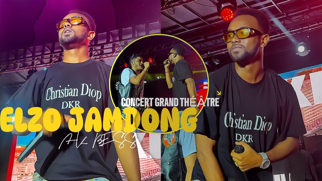 ELZO JAMDONG TOTH NA CONCERT AKBESS au GRAND THÉÂTRE… 