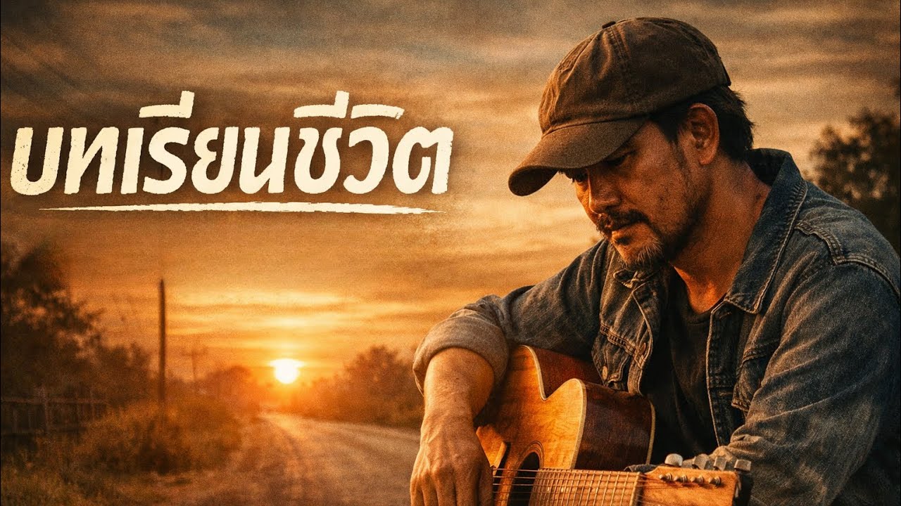 บทเรียนชีวิต | เพลงเพื่อชีวิตจากคนเดินทางจริง – บ่าวโหน่งอุบลฯ(Official Audio)