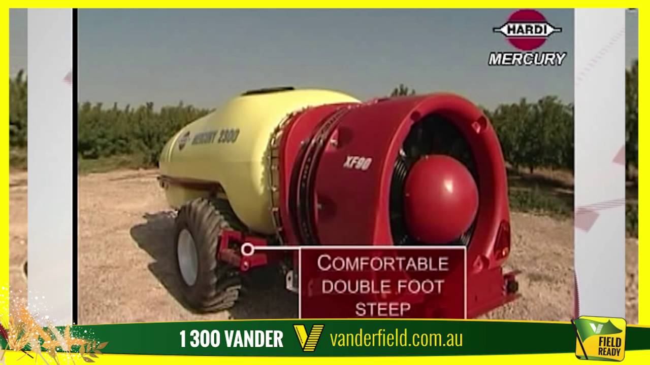 Hardi Mercury Series