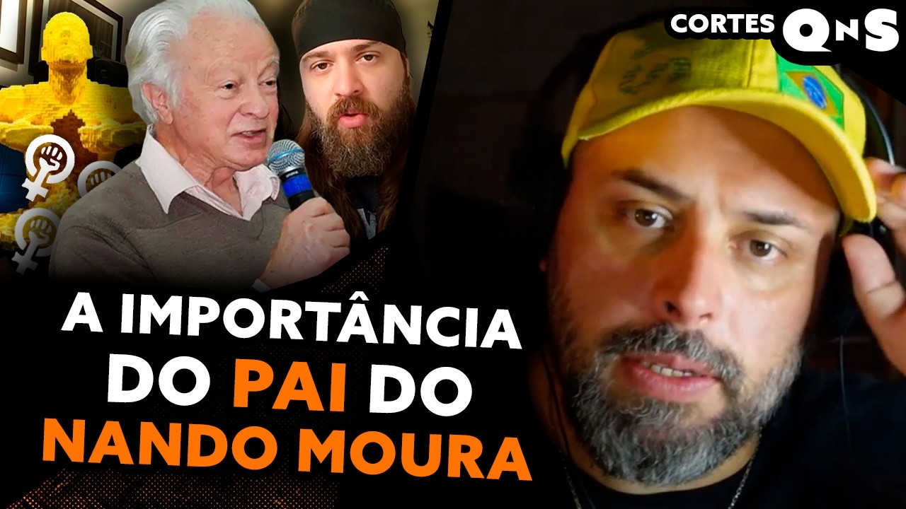 (Des)constru&ccedil;&atilde;o e a import&acirc;ncia de Cagnin (pai do Nando Moura)