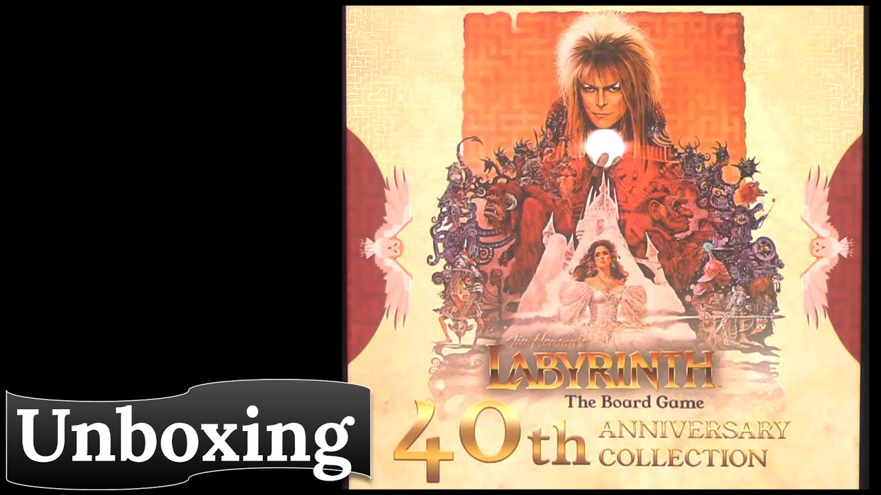 Jim Henson's Labyrinth: The Board Game &ndash; 40th Anniversary Collection: Unboxing