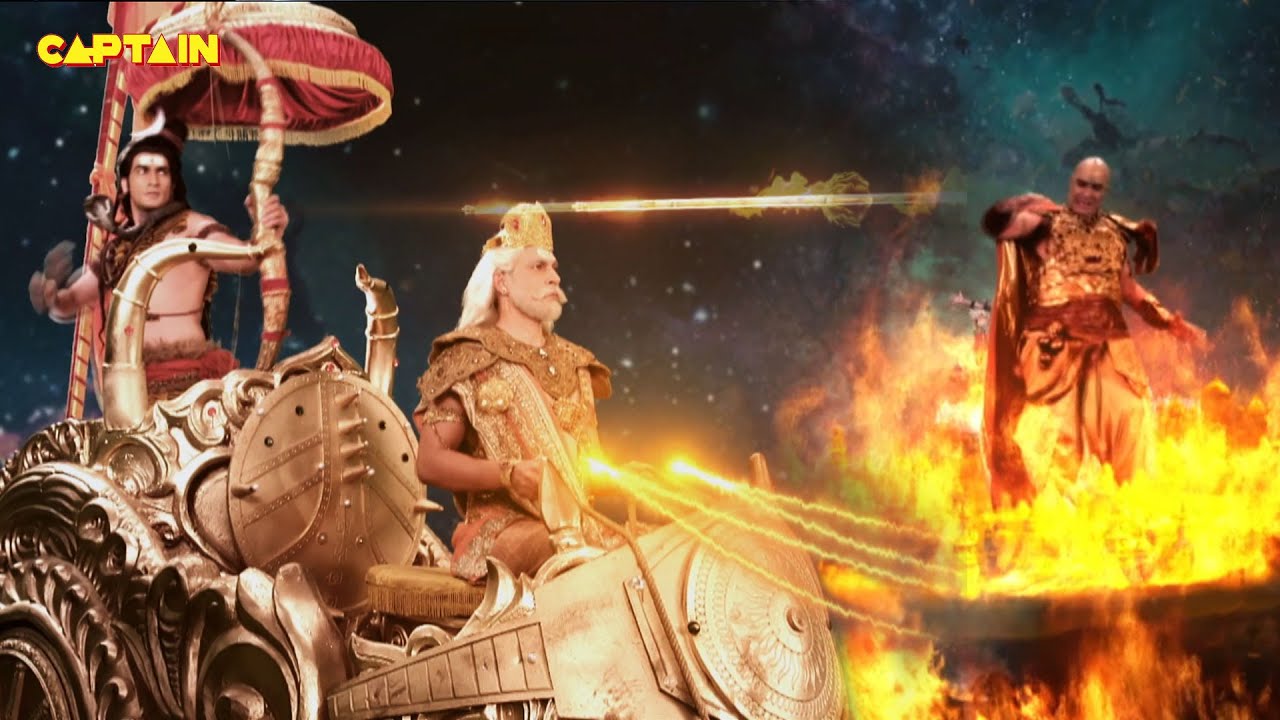 महादेव ने अपने तीर से त्रिपुरासुर का किया वध | Vighnaharta Ganesh - Ep 80 | Full Episode