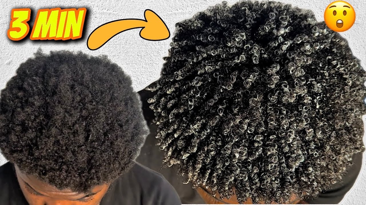 Curly Hair in 3 Minutes (Beginner Friendly)