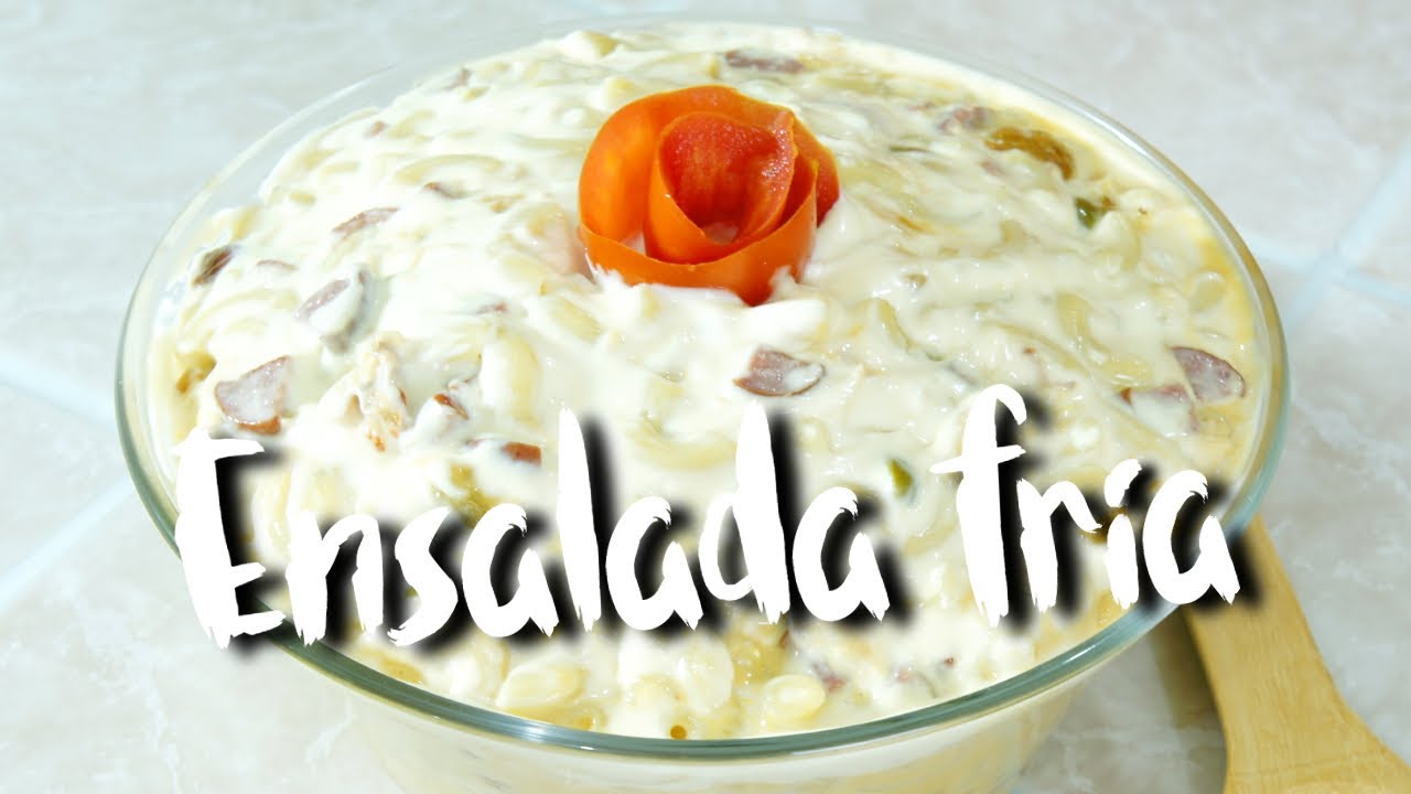 Ensalada Fría al estilo cubano | Locos por las carnes