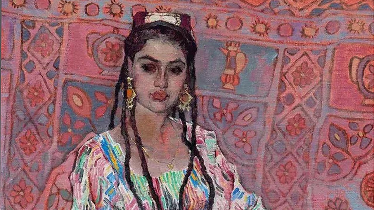 Anarxan - Rena Rozi | Uyghur song (English Subtitles)