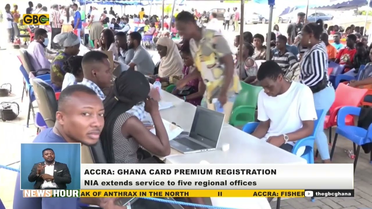 GHANA CARD PREMIUM REGISTRATION