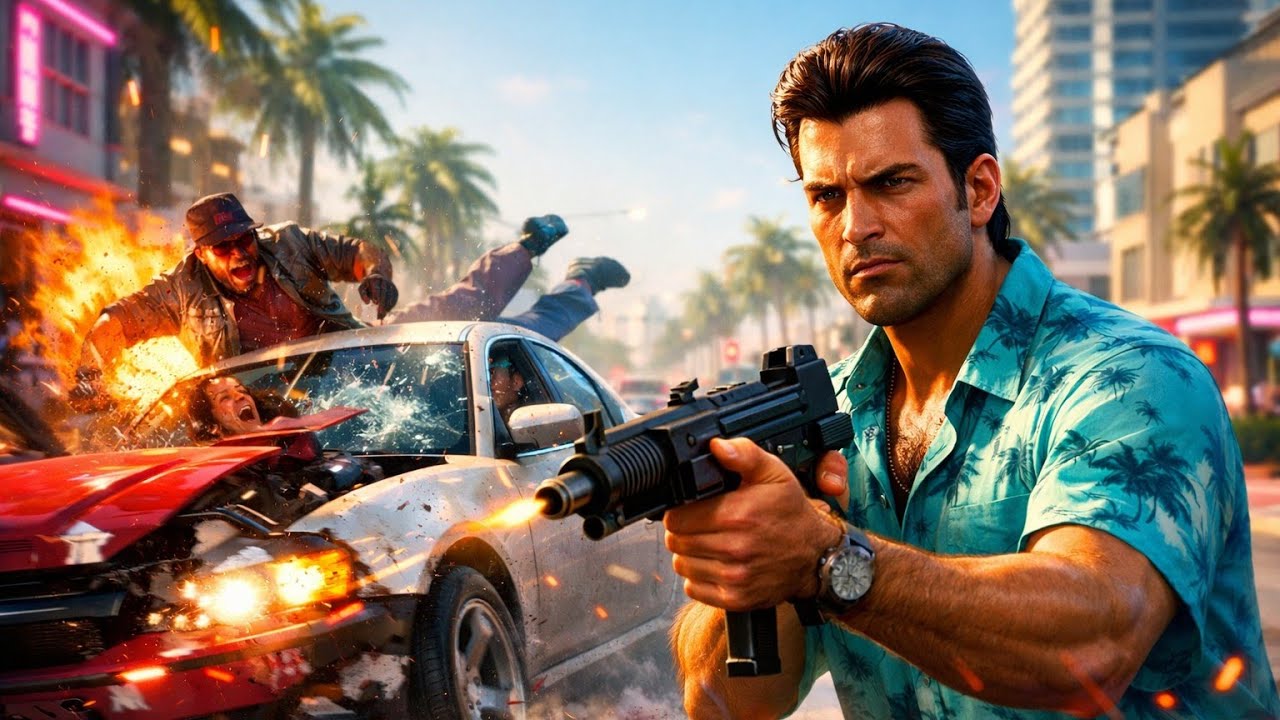 GTA Vice City Psycho Killer Mission Was Insane