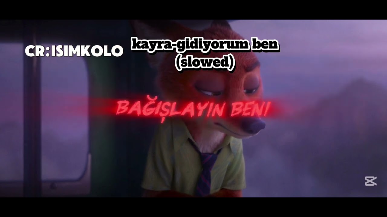 Kayra-gidiyorum ben (slowed)