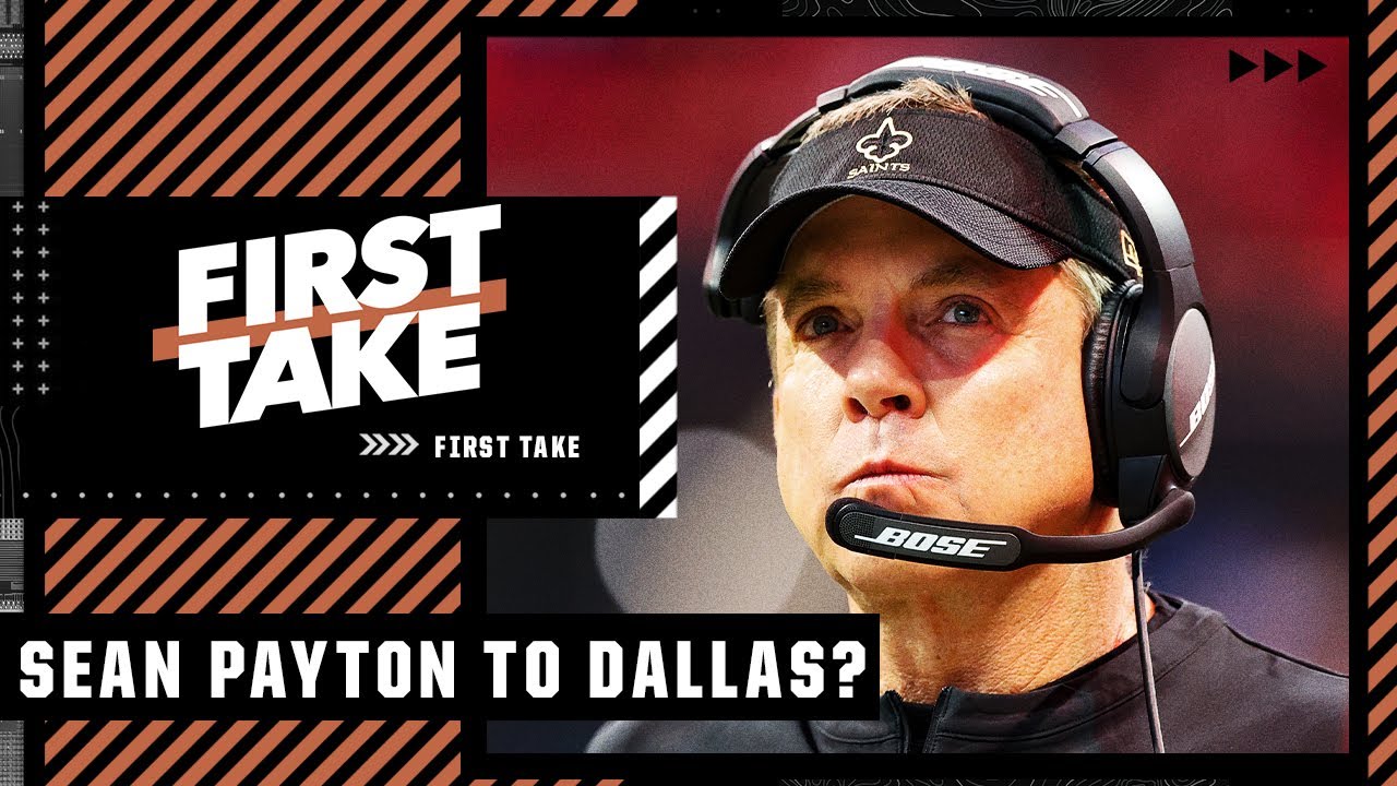 Stephen A.: Sean Payton could win a Super Bowl with the Cowboys 😳🏆 | First Take