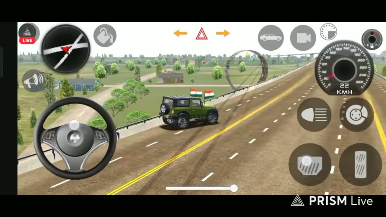 Mahindra Thar me glic mahindra Thar games: indian thar (gadi wala games) car game android game-#2026