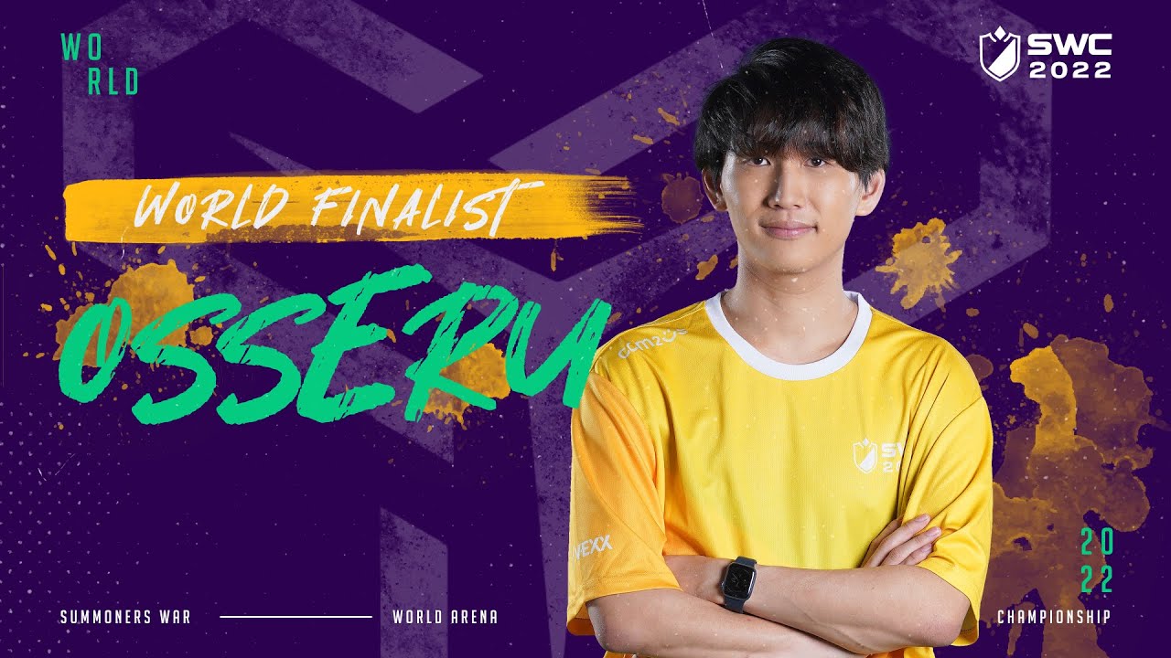 [Player Profile] OSSERU | SWC2022 WORLD FINALIST | Summoners War