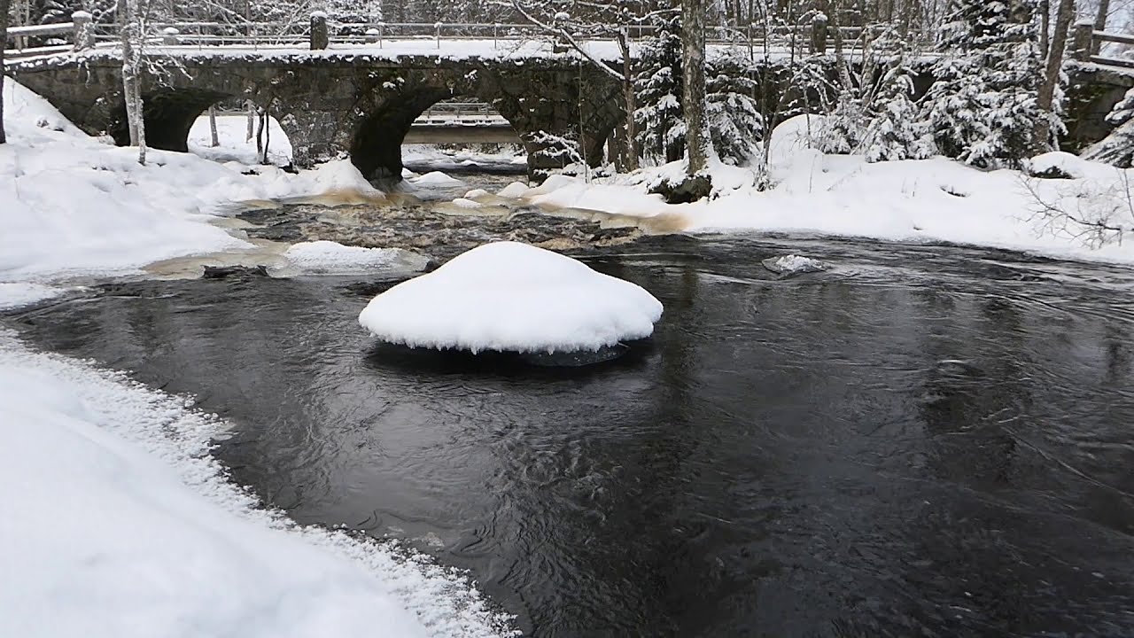 Onnenkoski, Ahlainen, Pori 20210208 1080p 50fps