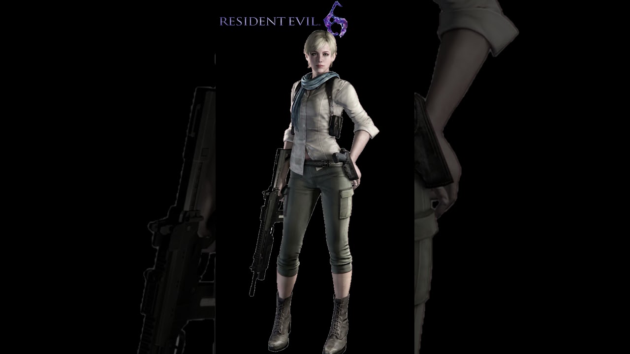 Resident Evil Character Showcase - Sherry Birkin