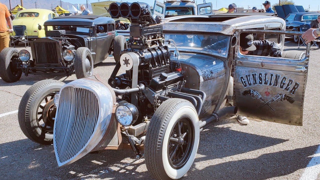 2023 Rockabilly Reunion Car Show - Lake Havasu - PART TWO