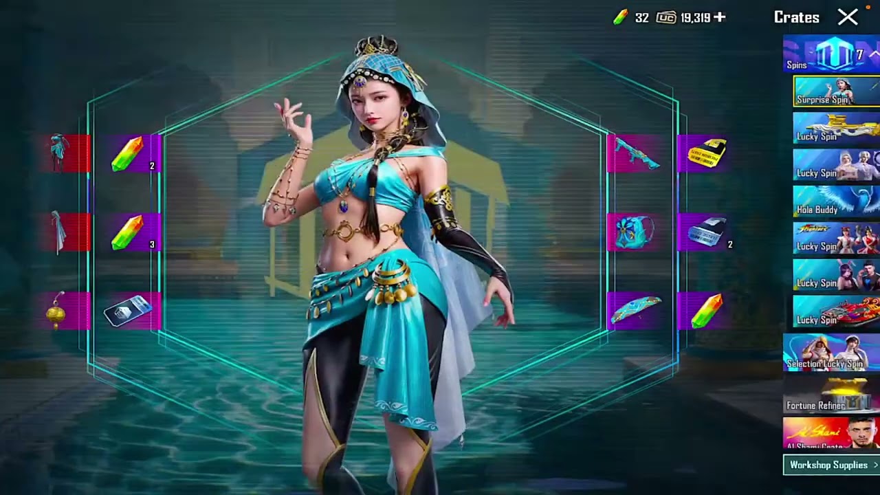 CRATE OPENING NEW P90 SPIN