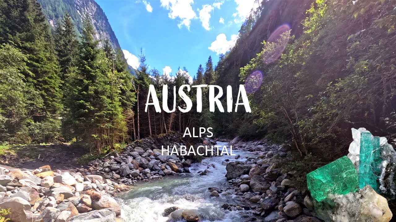 AUSTRIA | ALPS The Hohe Tauern National Park - HABACHTAL Smaragdweg, DAY 2 Summer 2023 - 4K Ultra HD