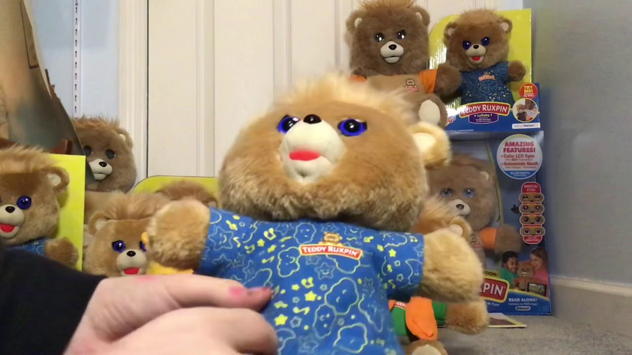 My review of the Hug ‘n sing Toys (+ new stories)