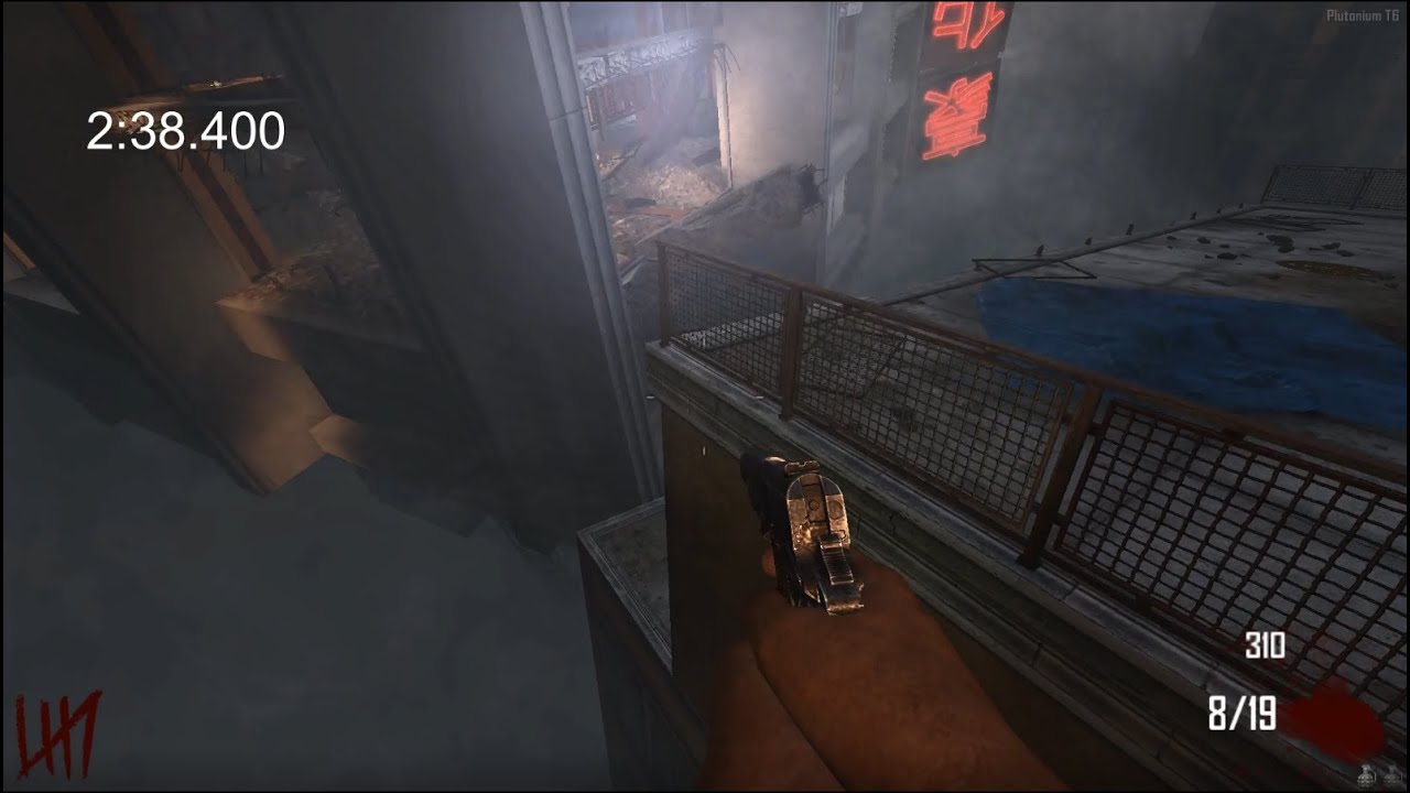 Die Rise Solo Round 5 Speedrun World Record 2:38.400 (no perma perk record)