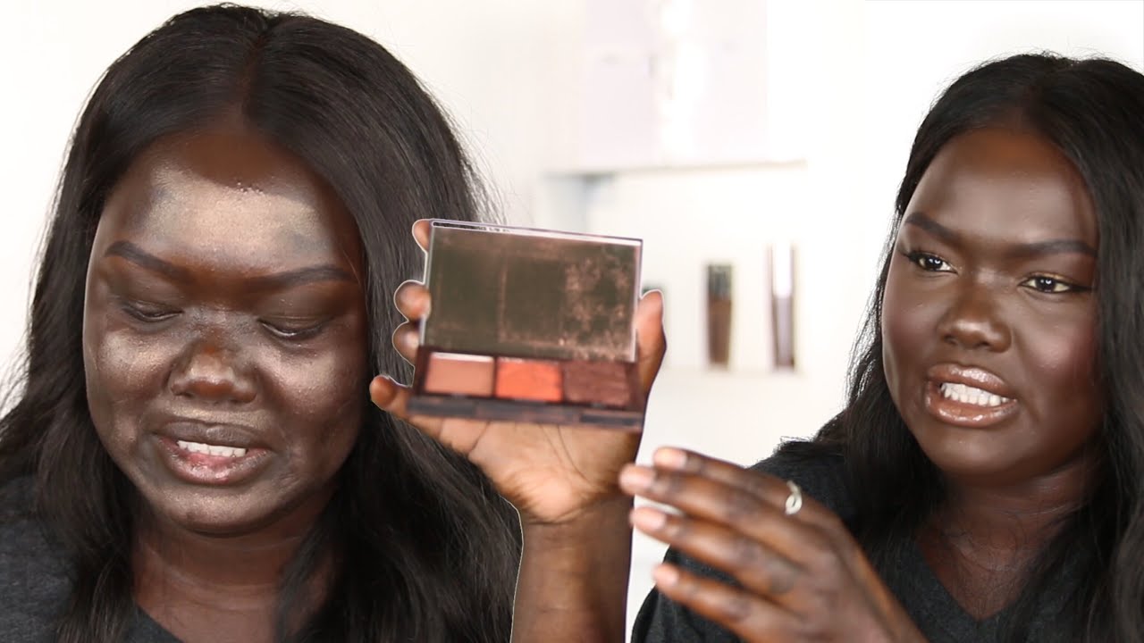 First Impressions: Milk Makeup Blur Stick, Morphe Blush Palette, KVD Lockit Powder etc || Nyma Tang