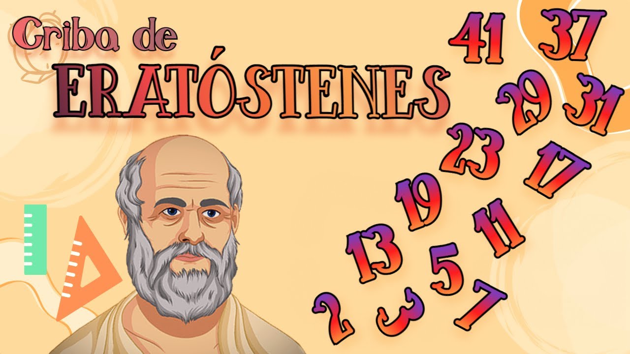 ✍️¿Qué es la CRIBA de ERATÓSTENES? - Aprende a realizarla🤔