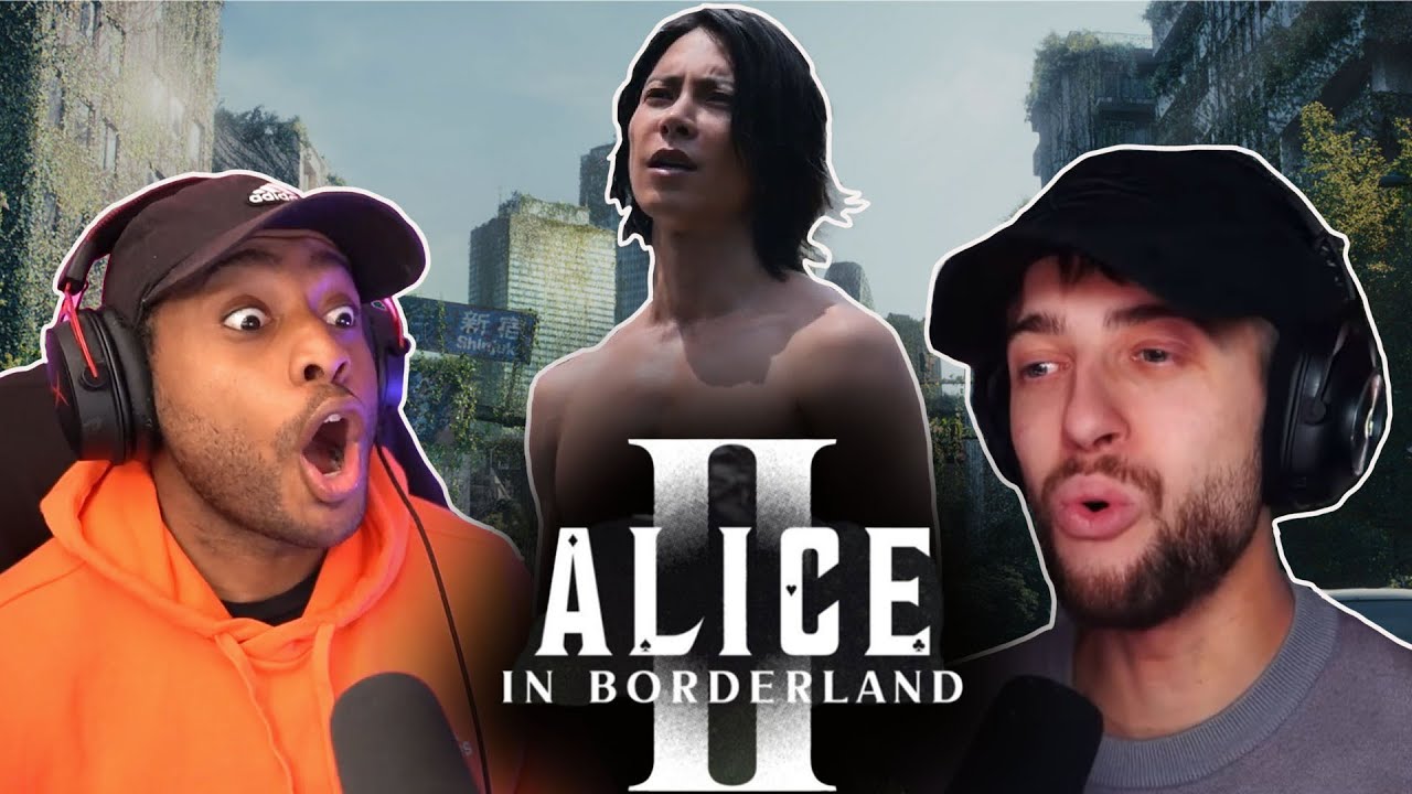 THE KING OF CLUBS !!! Fans React to Alice in Borderland 2X2 / Reaction / Mashup