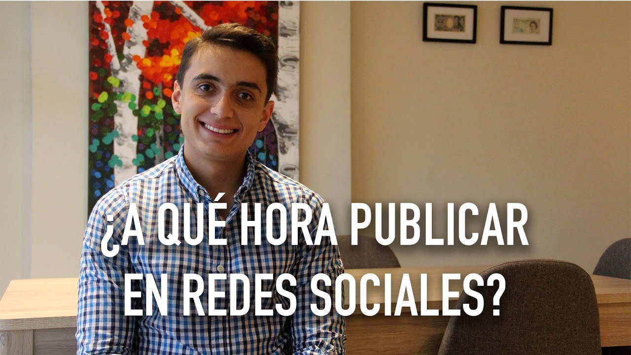 ¿A qué hora publicar en redes sociales? | Imagen 140