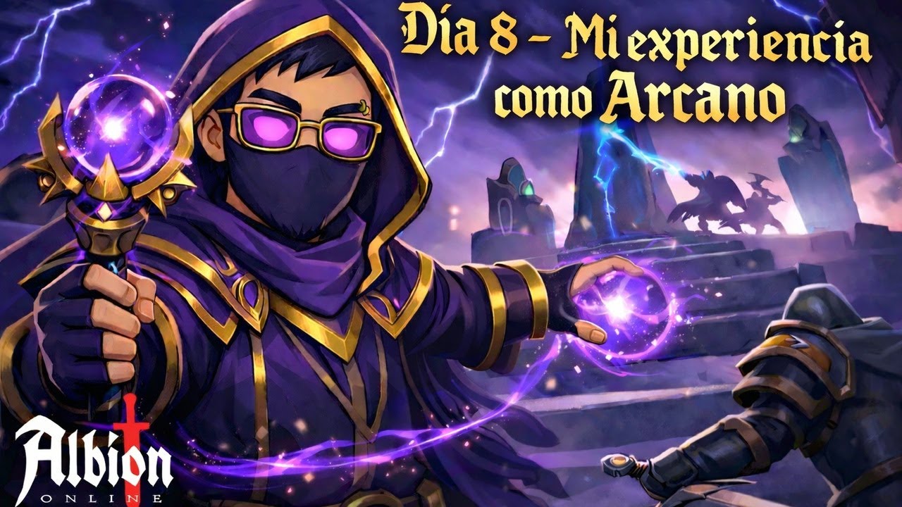 Albion Online - Día 8 | Mi experiencia como Arcano (iniciando)