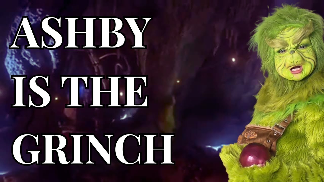 ASHBY IS THE GRINCH