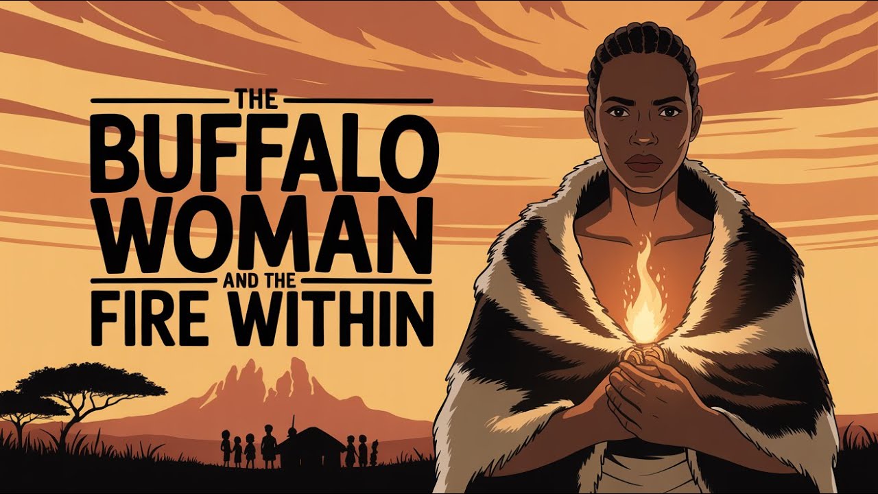 The Buffalo Woman and the Fire Within | African Folktale Animation | Moral Story for Kids
