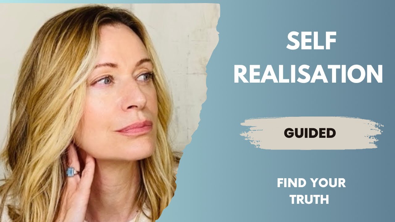 Self realisation - Guided pointing to and resting as your true self