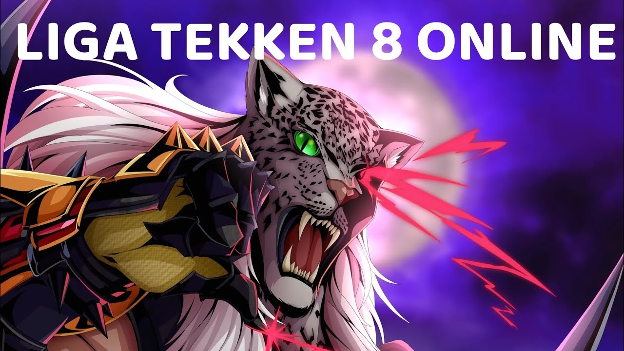 LIGA TEKKEN 8 ONLINE YOMI|Janisz vs Gerber 