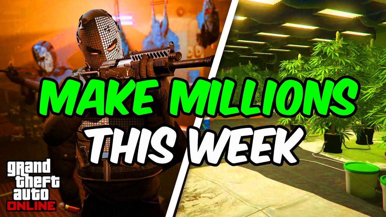 MAKE MILLIONS THIS WEEK BEFORE ITS GONE! HUGE MONEY BONUSES! GTA 5 ONLINE