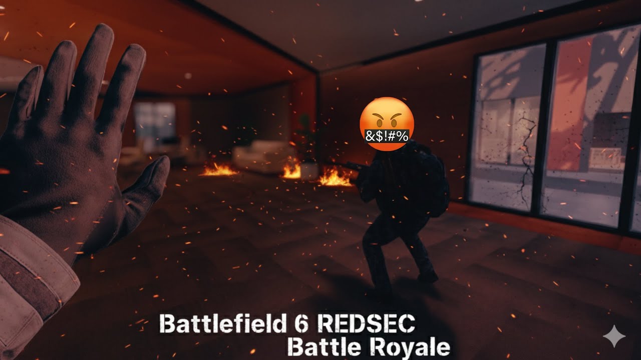 Battlefield 6 REDSEC Battle Royale made in (SICILY)
