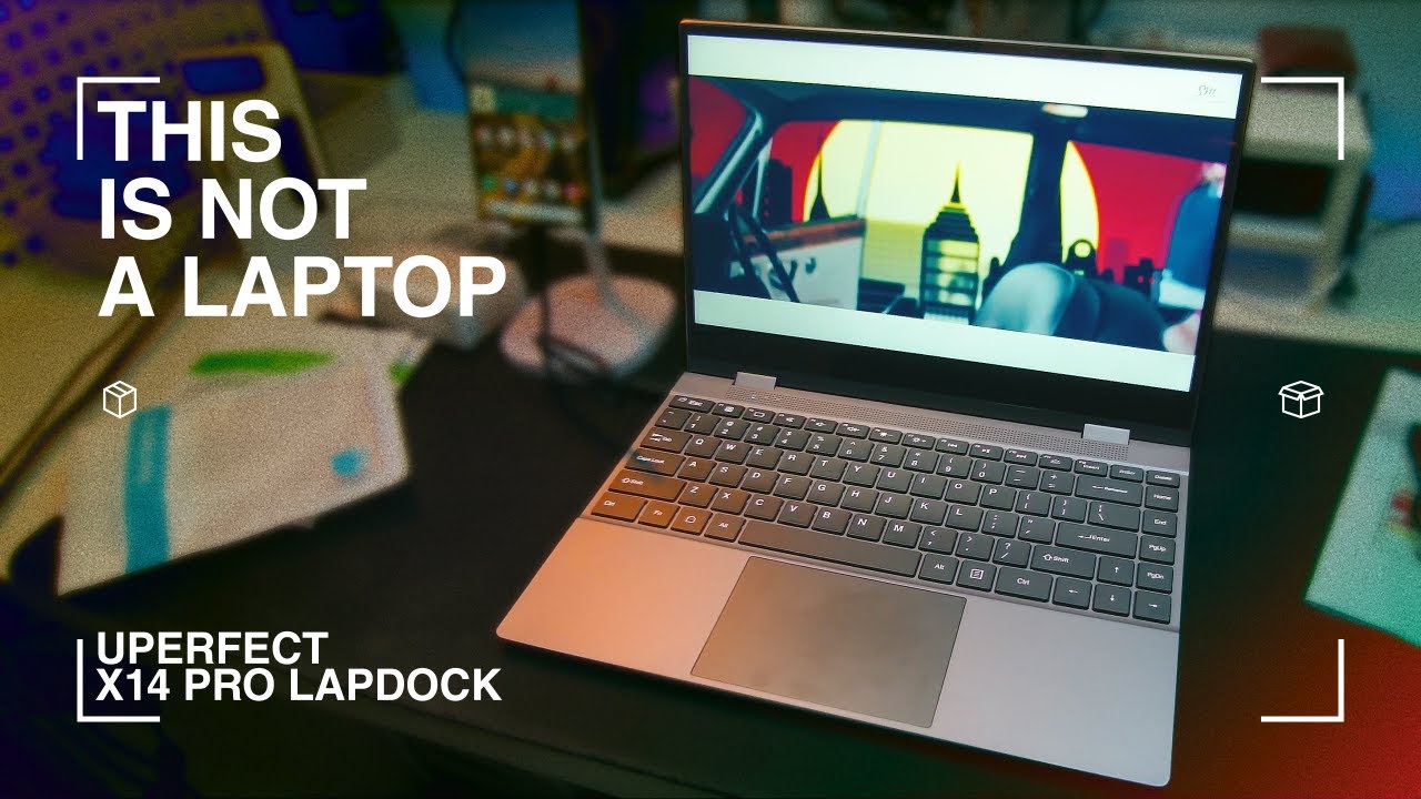 This is not a laptop. It just looks like it!
