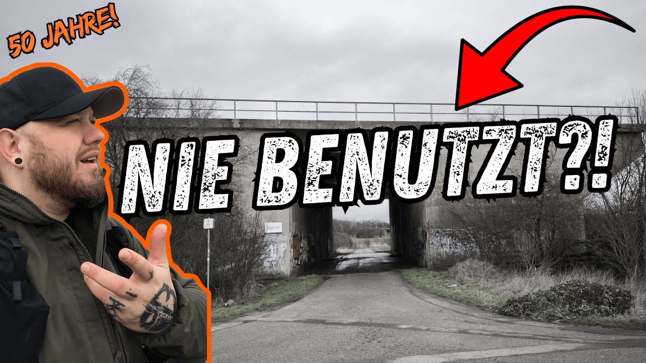 Diese Brücke wurde vor 50 Jahren gebaut – und noch NIE benutzt?!