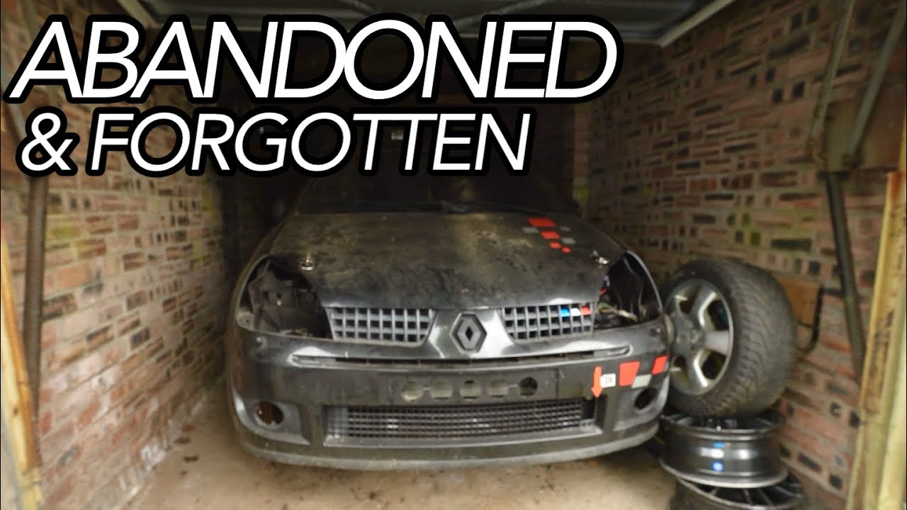 Rebuilding an ABANDONED Renault Clio 172