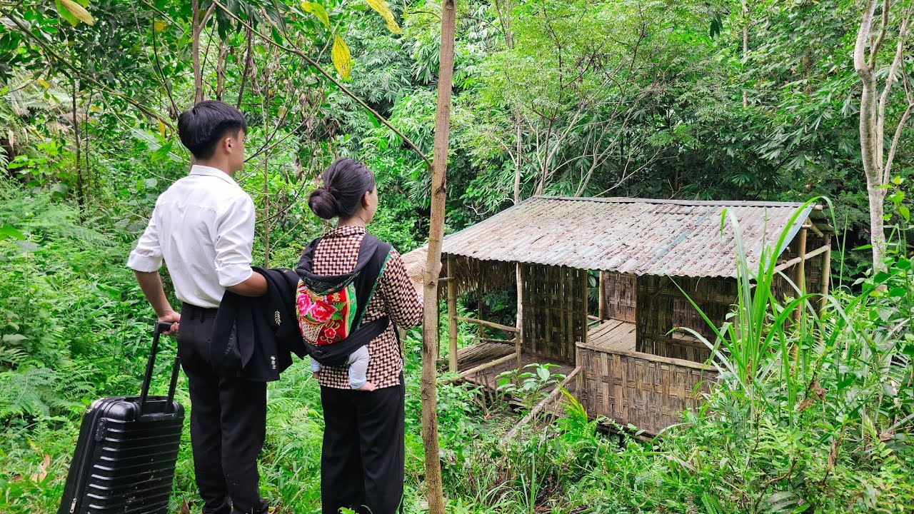 CEO Tuan and Truc return to the old house after 10 years to visit their mother and the truth behind