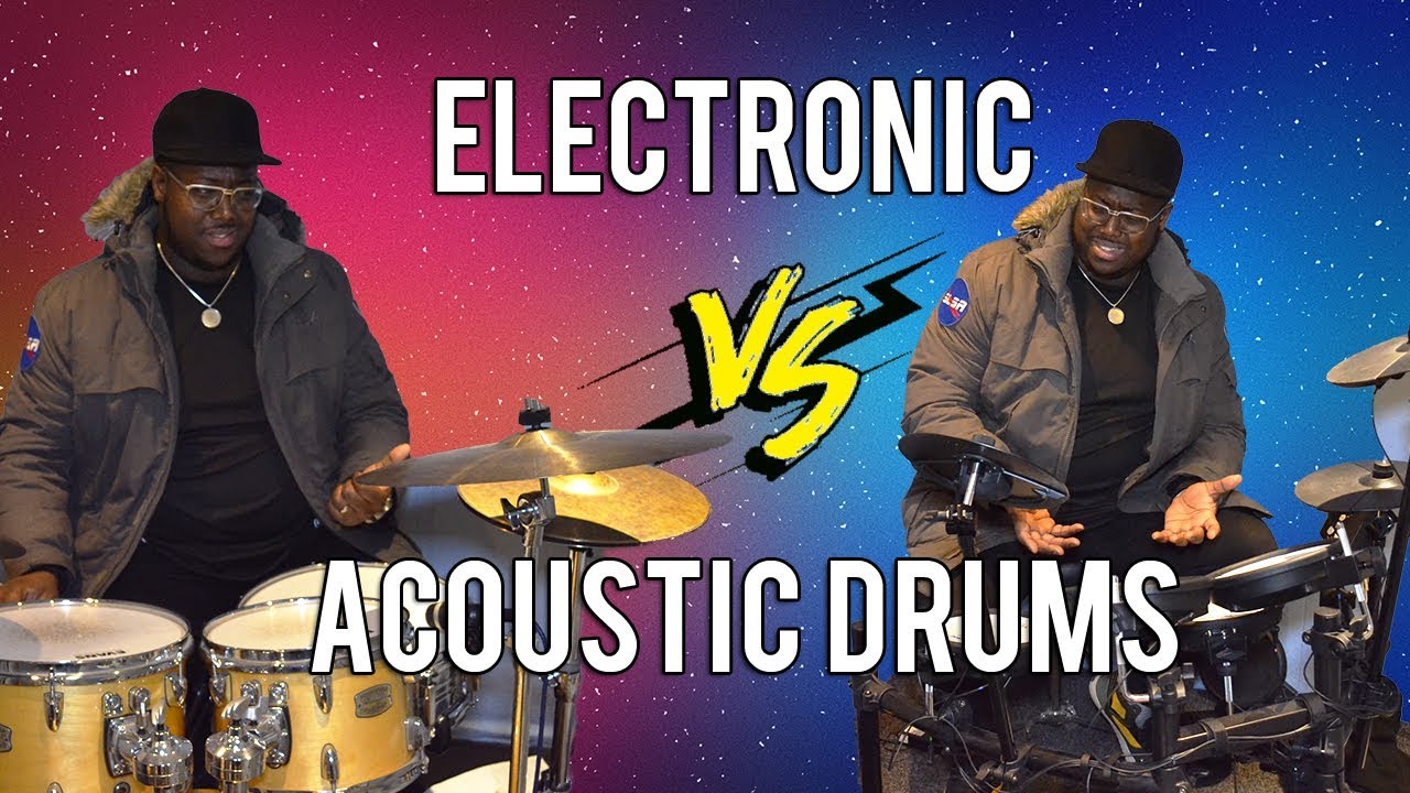 Electric vs Acoustic Drums (Pros and Cons) - Drumshack London