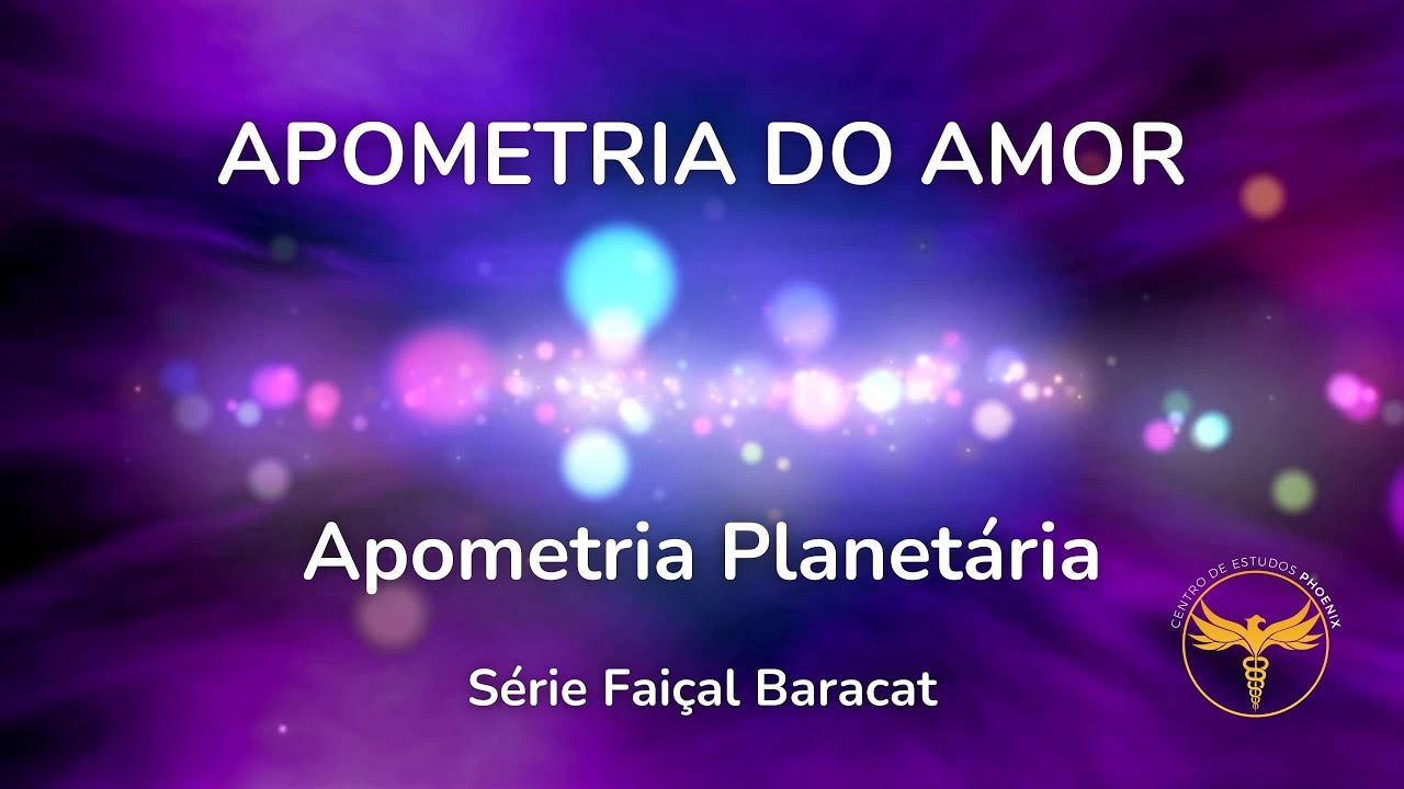 S&eacute;rie Fai&ccedil;al Baracat #05 - Apometria Planet&aacute;ria