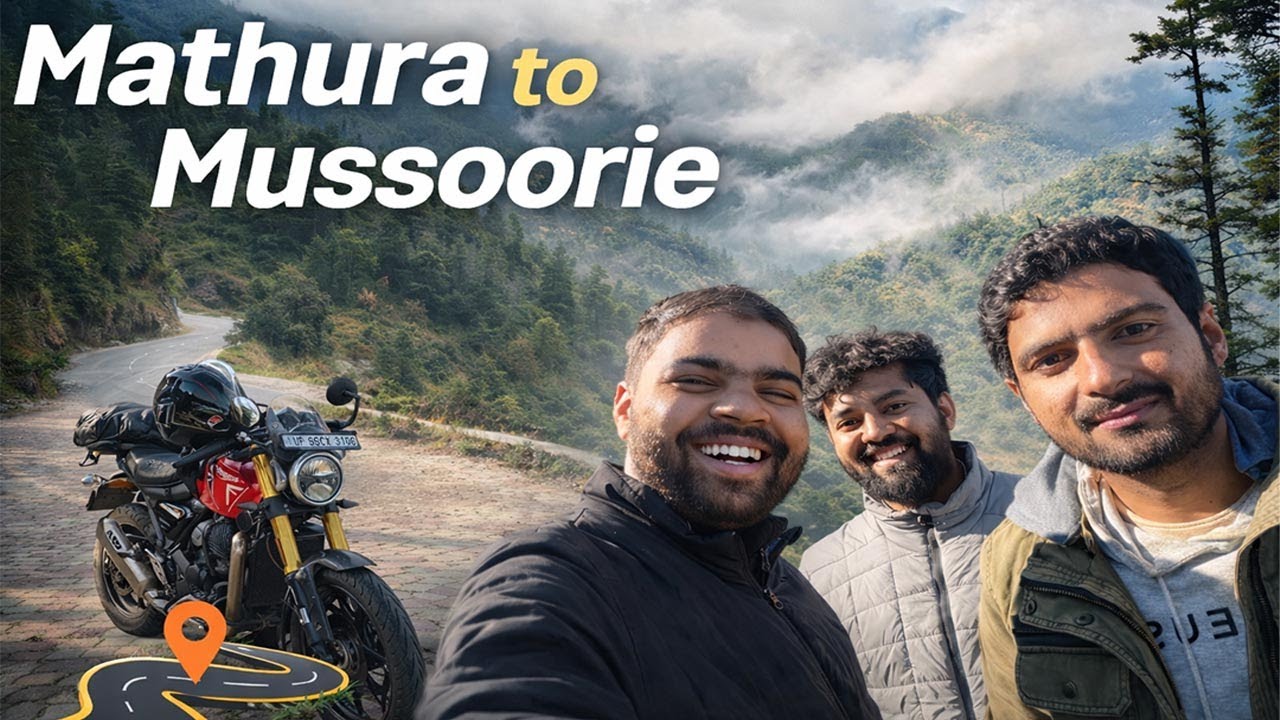 Unplanned Mussoorie Ride | Triumph Speed 400 | No Plan. Just Ride