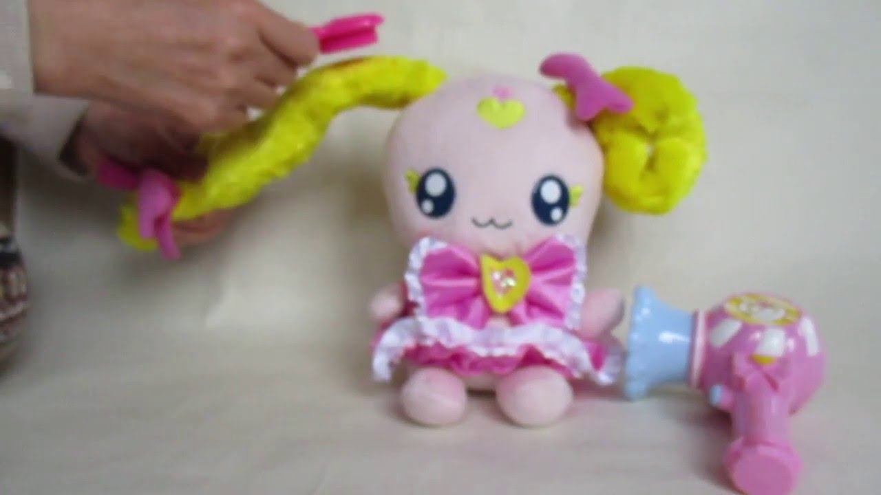 SMILE PRECURE PRETTY CURE TALKING PLUSH DOLL FASHION CANDY