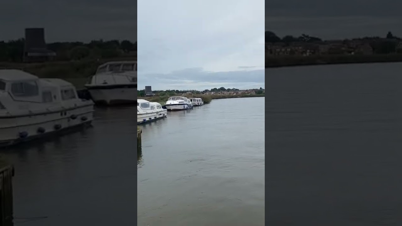 Reedham Ferry River