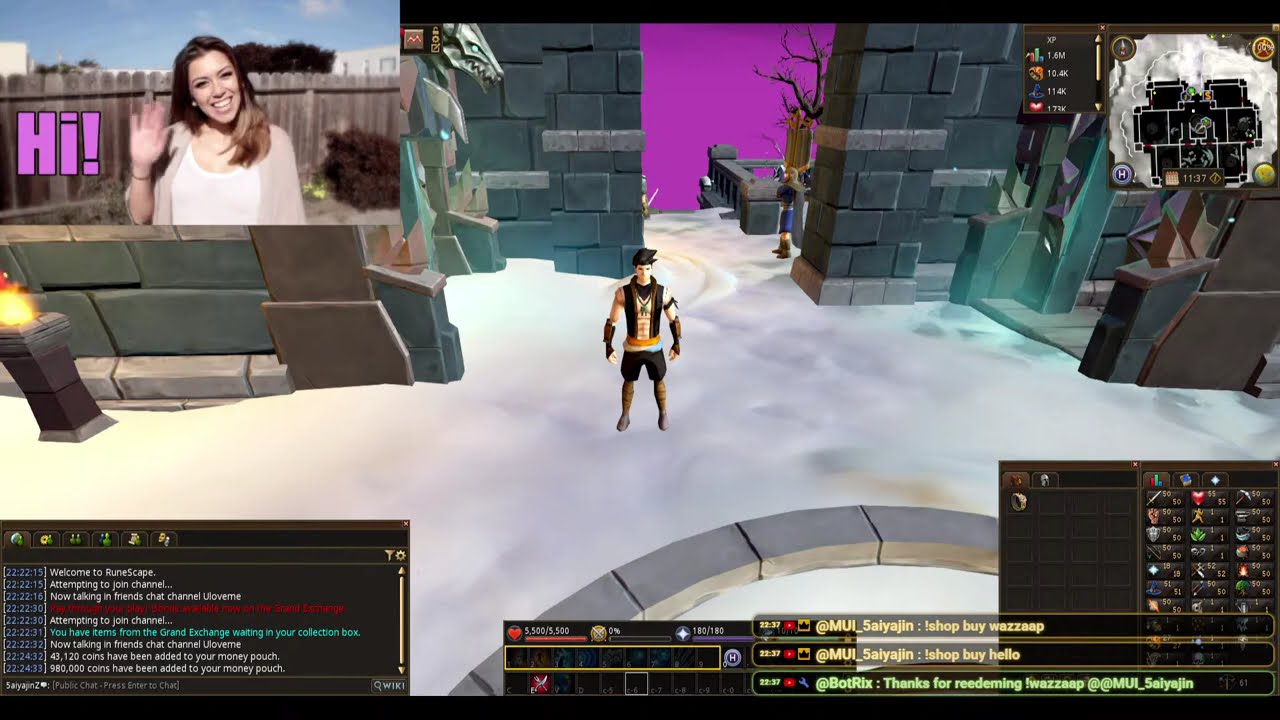 [V.S] RUNESCAPE 3 | A NEW HERO'S JOURNEY | SKILLING