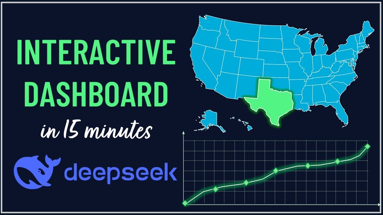 How to Build an Interactive Dashboard with DeepSeek R1