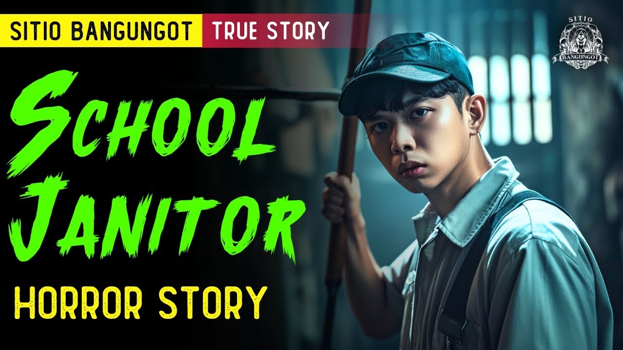 School Janitor Horror Story - Tagalog Horror Story (True Story)