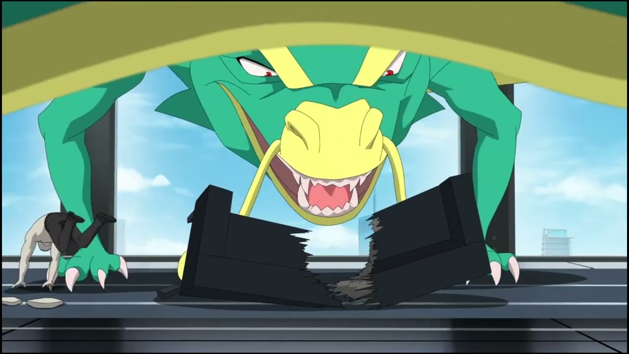 Dragon transformation Clip | INVINCIBLE