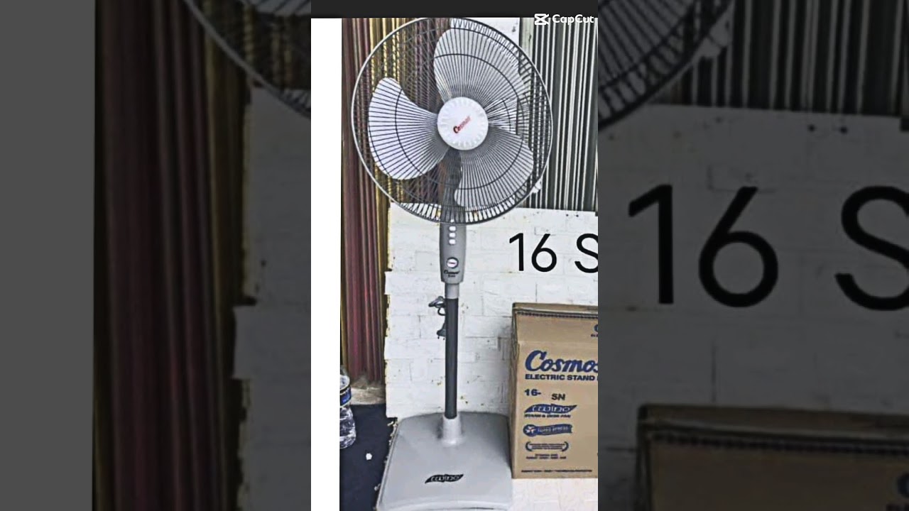 JJ cosmos 16-sn stand fan