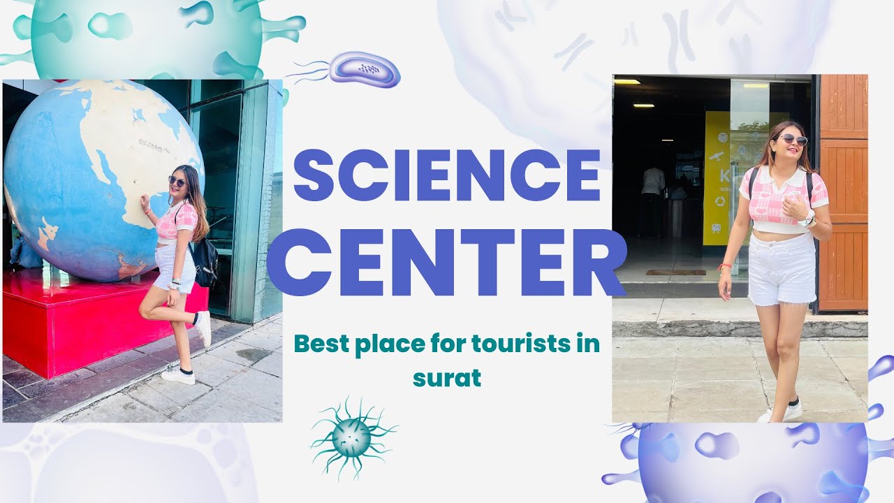 Exploring the science centre surat || Surat top tourist attraction place to visit